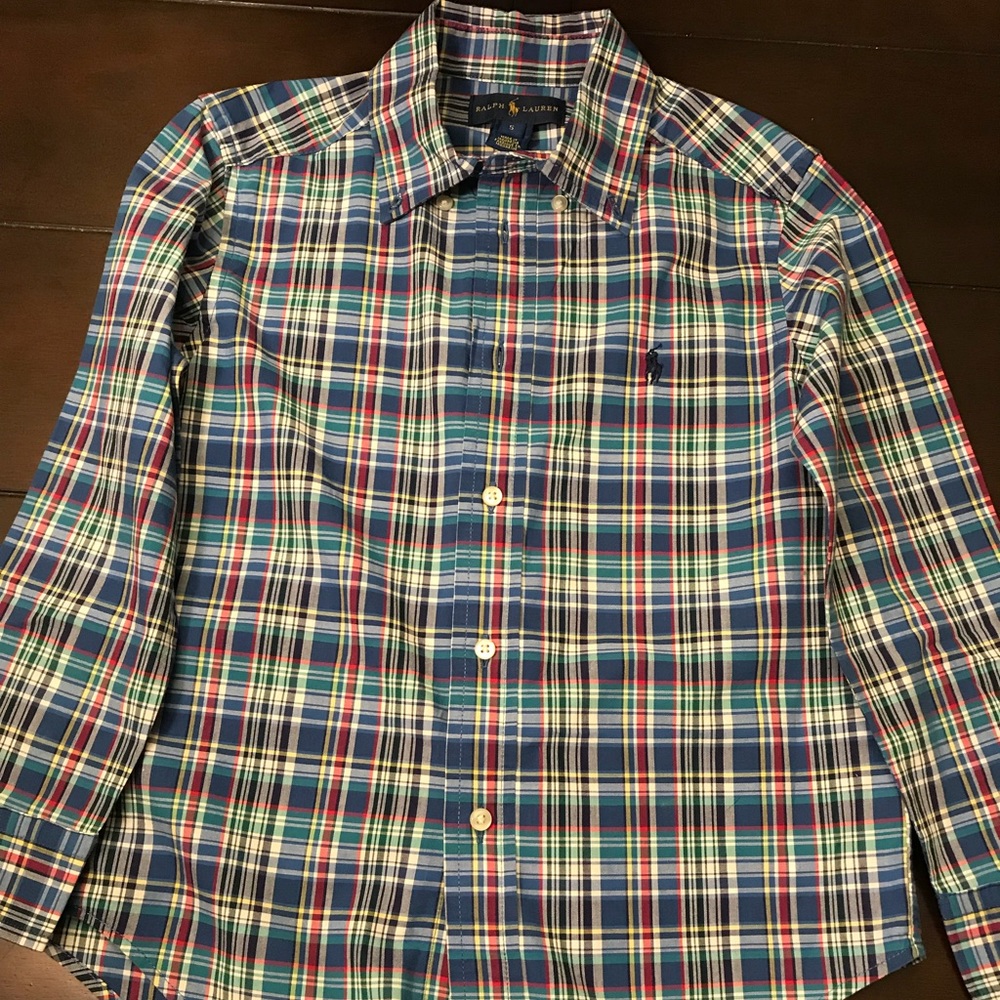 Ralph Lauren Button Down shirt. (Boys)
